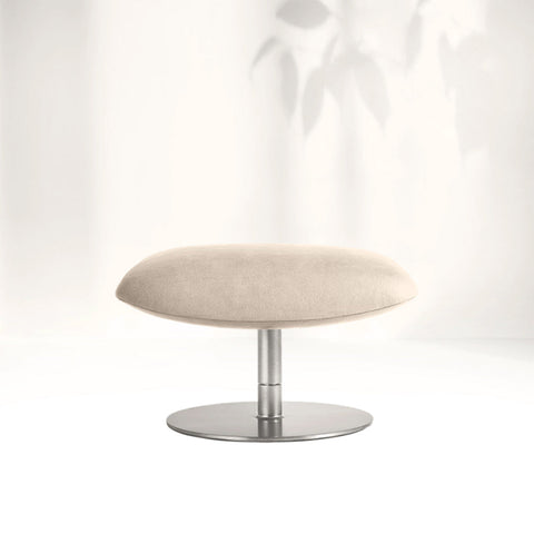 Lanze Leather Ottoman Lanze Leather Ottoman