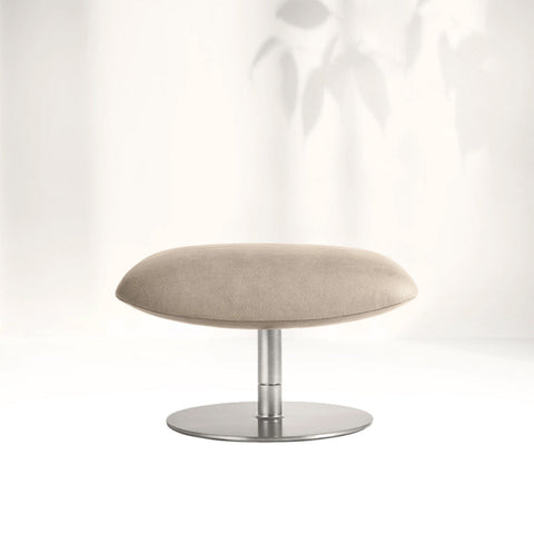 Lanze Leather Ottoman Lanze Leather Ottoman