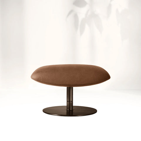 Lanze Leather Ottoman Lanze Leather Ottoman