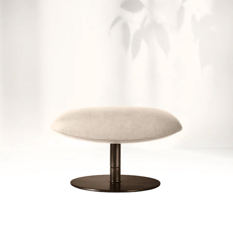 Lanze Leather Ottoman Lanze Leather Ottoman