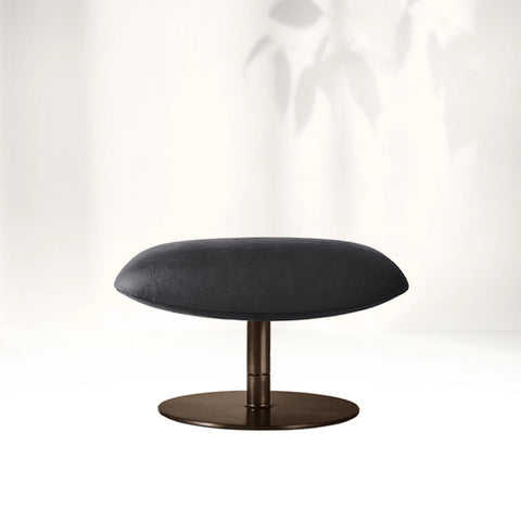 Lanze Leather Ottoman Lanze Leather Ottoman