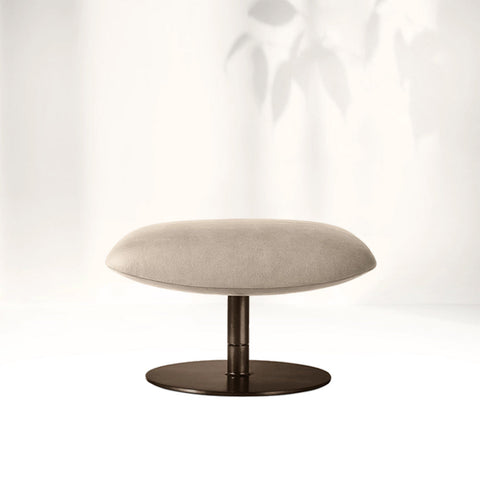 Lanze Leather Ottoman Lanze Leather Ottoman