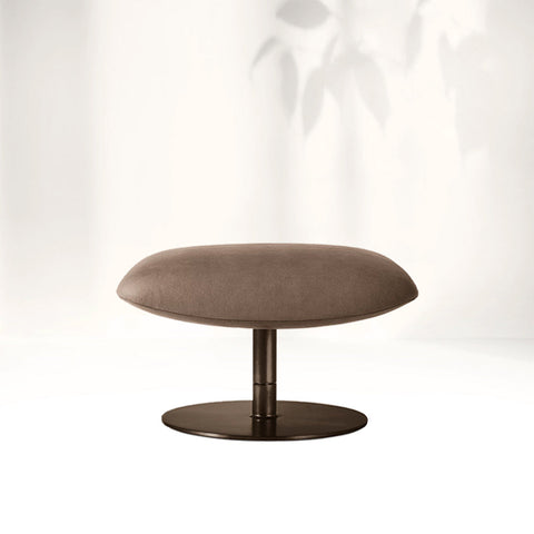 Lanze Leather Ottoman Lanze Leather Ottoman