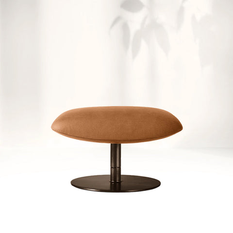 Lanze Leather Ottoman Lanze Leather Ottoman