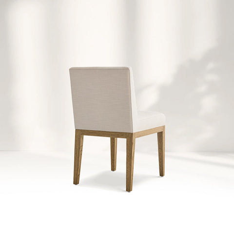 Morge Fabric Dining Side Chair Morge Fabric Dining Side Chair