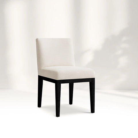 Morge Fabric Dining Side Chair Morge Fabric Dining Side Chair