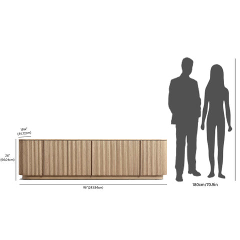 Mulho 6-Door Media Console Mulho 6-Door Media Console