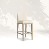 Morge Armless Fabric Bar & Counter Stool