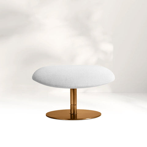 Lanze Swivel Ottoman Lanze Swivel Ottoman