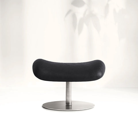 Bason Leather Ottoman Bason Leather Ottoman