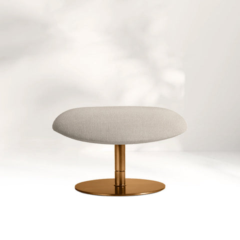 Lanze Swivel Ottoman Lanze Swivel Ottoman