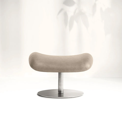 Bason Leather Ottoman Bason Leather Ottoman