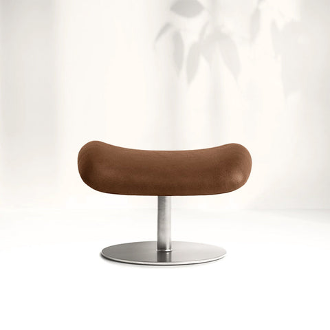 Bason Leather Ottoman Bason Leather Ottoman