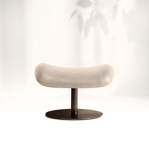 Bason Leather Ottoman Bason Leather Ottoman