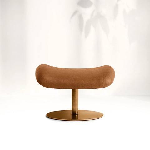 Bason Leather Ottoman Bason Leather Ottoman