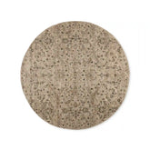 Faymynte Hand-Knotted Round Rug
