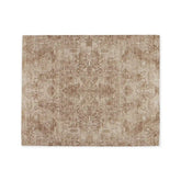 Lucira 6'x9' Hand-Knotted Brown Rug