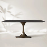 Saint Germain Solid Wood Dining Table