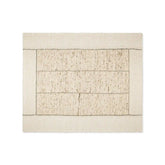 Alora Ivory & Brown Wool Rug