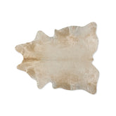 Caravelle Creme Caramel Hair on Hide Rug