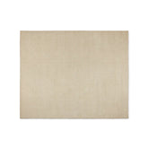 Hailen Ivory & Mocha Wool Rug