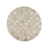 Grira Natural Hair on Hide Rug