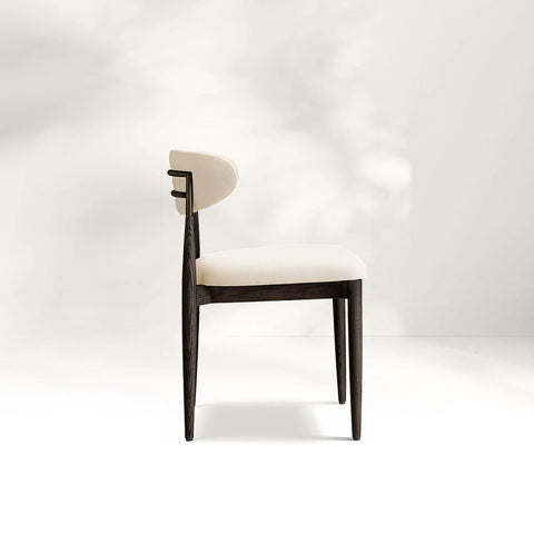 Arnod Fabric Dining Side Chair Arnod Fabric Dining Side Chair