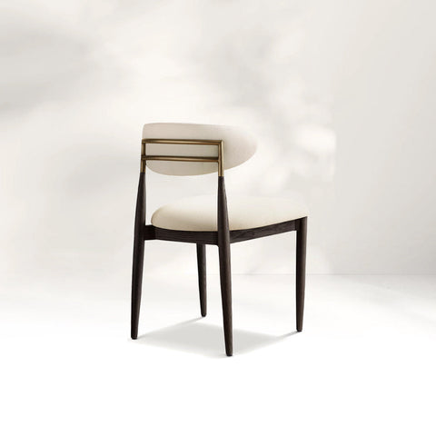 Arnod Fabric Dining Side Chair Arnod Fabric Dining Side Chair