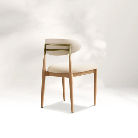 Arnod Fabric Dining Side Chair Arnod Fabric Dining Side Chair