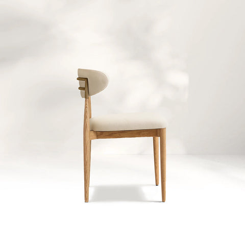 Arnod Fabric Dining Side Chair Arnod Fabric Dining Side Chair