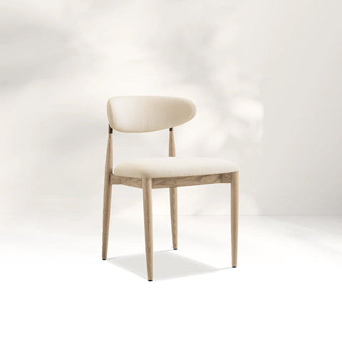 Arnod Fabric Dining Side Chair Arnod Fabric Dining Side Chair