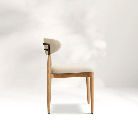 Arnod Fabric Dining Side Chair Arnod Fabric Dining Side Chair