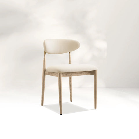 Arnod Fabric Dining Side Chair Arnod Fabric Dining Side Chair