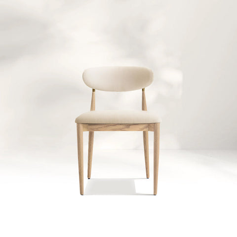 Arnod Fabric Dining Side Chair Arnod Fabric Dining Side Chair