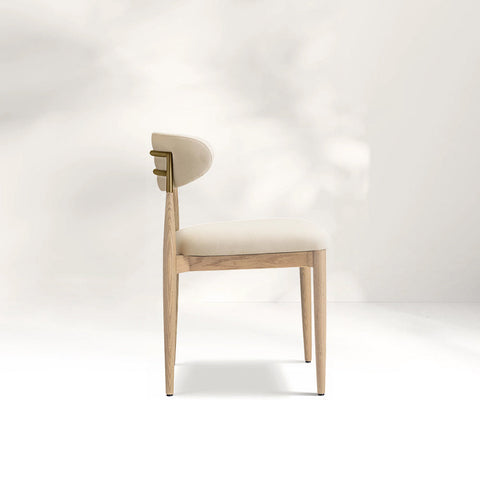 Arnod Fabric Dining Side Chair Arnod Fabric Dining Side Chair