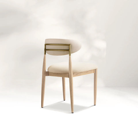 Arnod Fabric Dining Side Chair Arnod Fabric Dining Side Chair