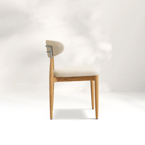 Arnod Fabric Dining Side Chair Arnod Fabric Dining Side Chair