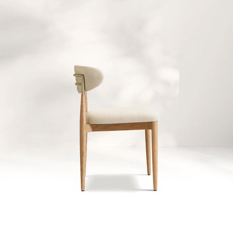 Arnod Fabric Dining Side Chair Arnod Fabric Dining Side Chair