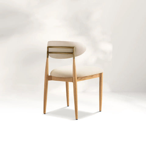 Arnod Fabric Dining Side Chair Arnod Fabric Dining Side Chair