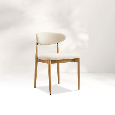 Arnod Fabric Dining Side Chair Arnod Fabric Dining Side Chair
