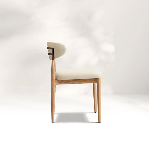 Arnod Fabric Dining Side Chair Arnod Fabric Dining Side Chair