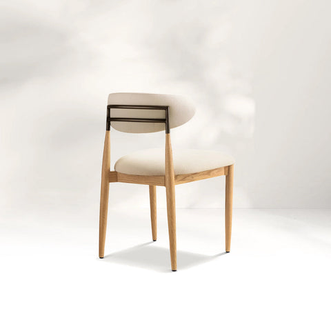 Arnod Fabric Dining Side Chair Arnod Fabric Dining Side Chair