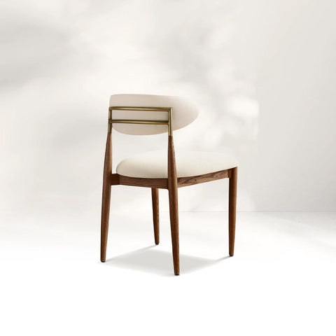 Arnod Fabric Dining Side Chair Arnod Fabric Dining Side Chair