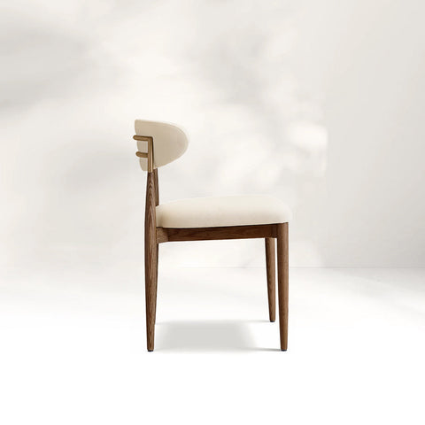 Arnod Fabric Dining Side Chair Arnod Fabric Dining Side Chair