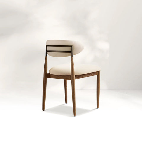 Arnod Fabric Dining Side Chair Arnod Fabric Dining Side Chair