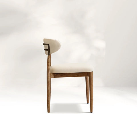 Arnod Fabric Dining Side Chair Arnod Fabric Dining Side Chair