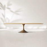 Aero Wood Rectangular Dining Table