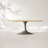 Aero Wood Oval Dining Table