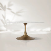 Aero Stone Round Dining Table