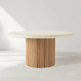 Alesso Outdoor Round Dining Table